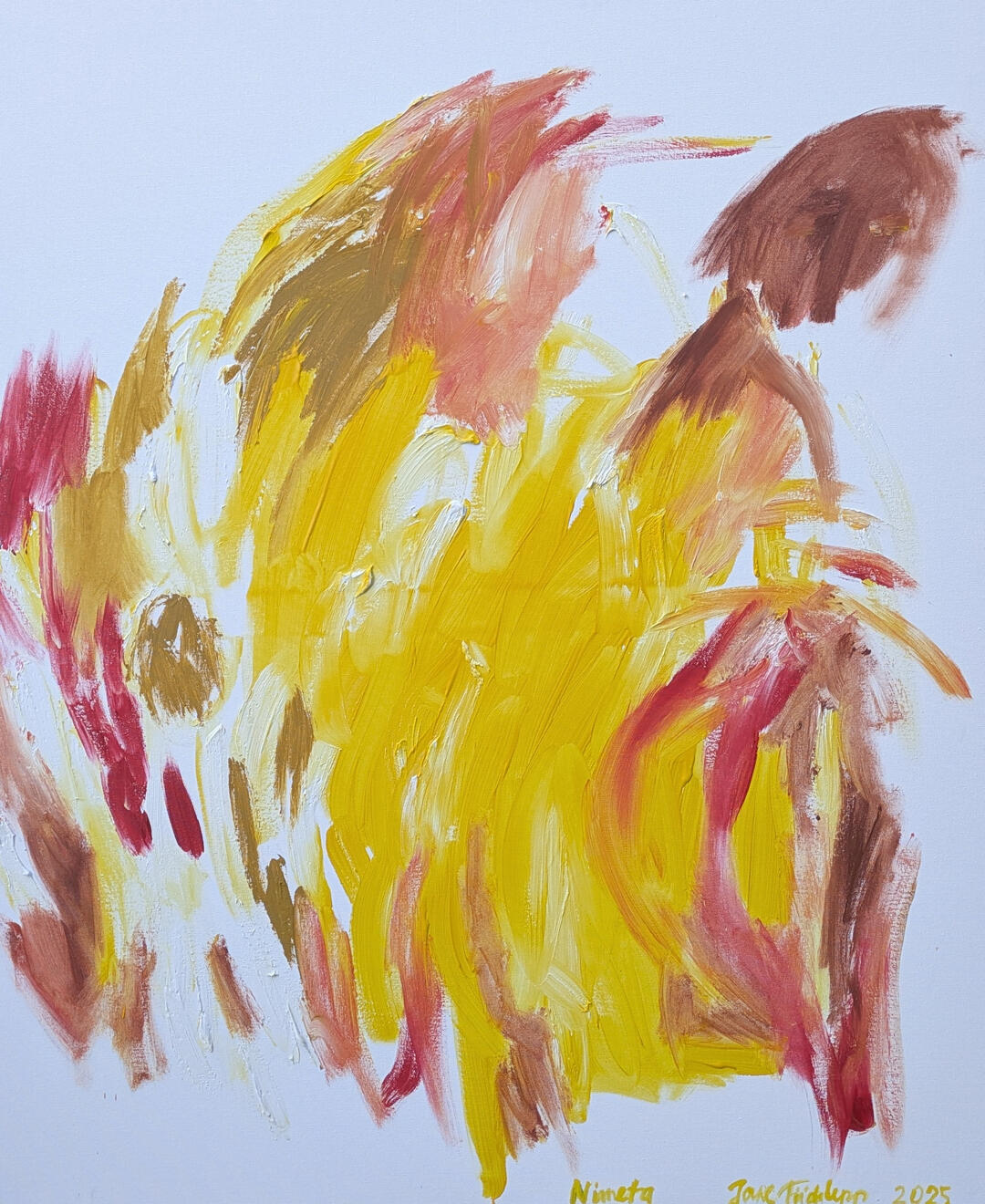 Nimeta, 100x120, 2025