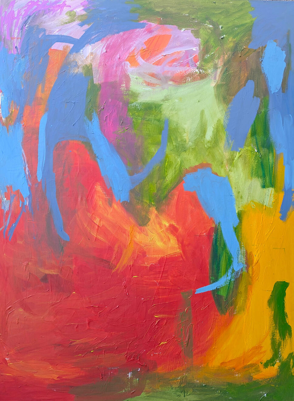 See on OKK kui ma teile meeldin, 120x160, 2025 – 1500 eur