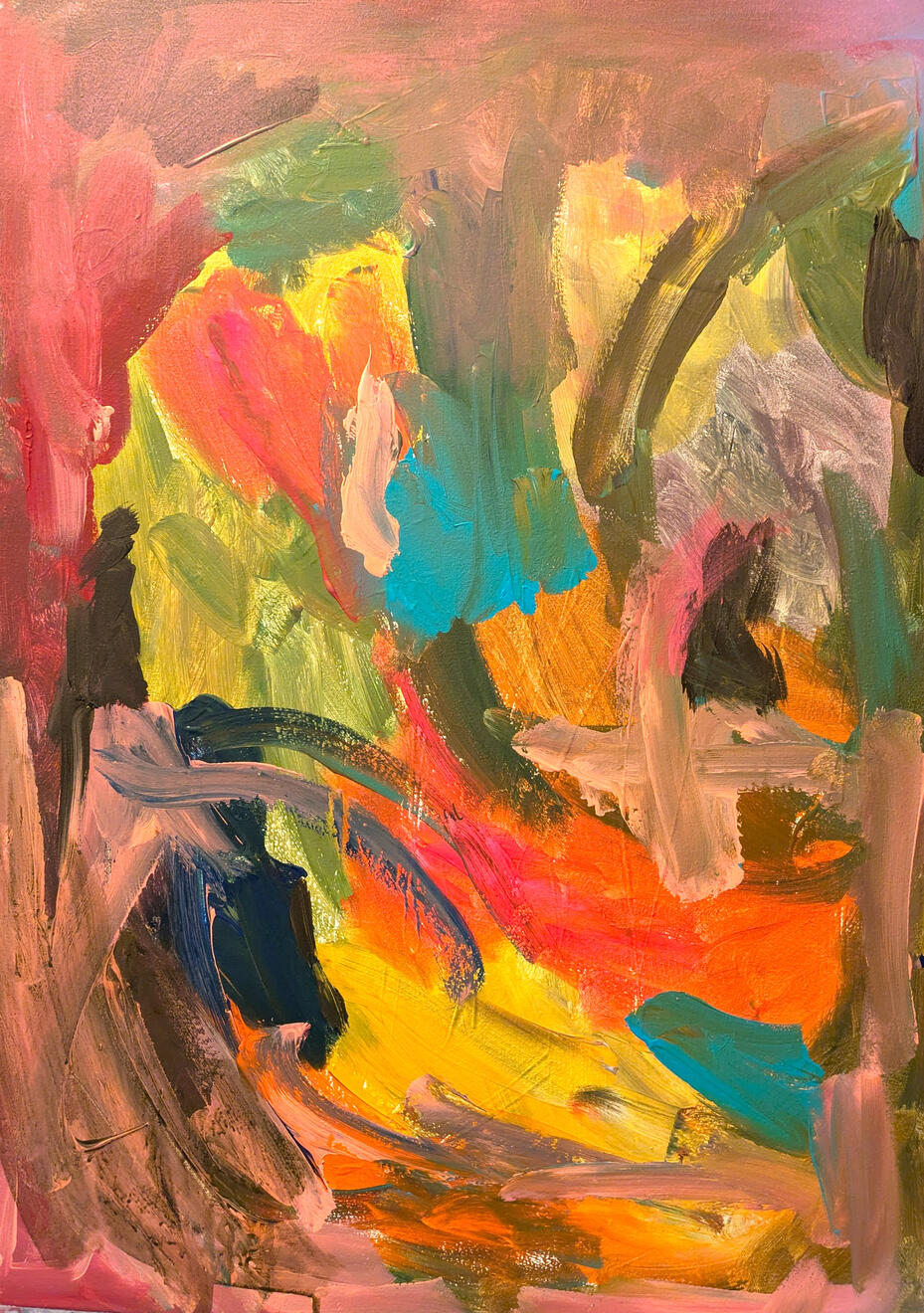 Juudas Reedu mees vaatab mis sa teed 70x50, 2025 – 275 eur