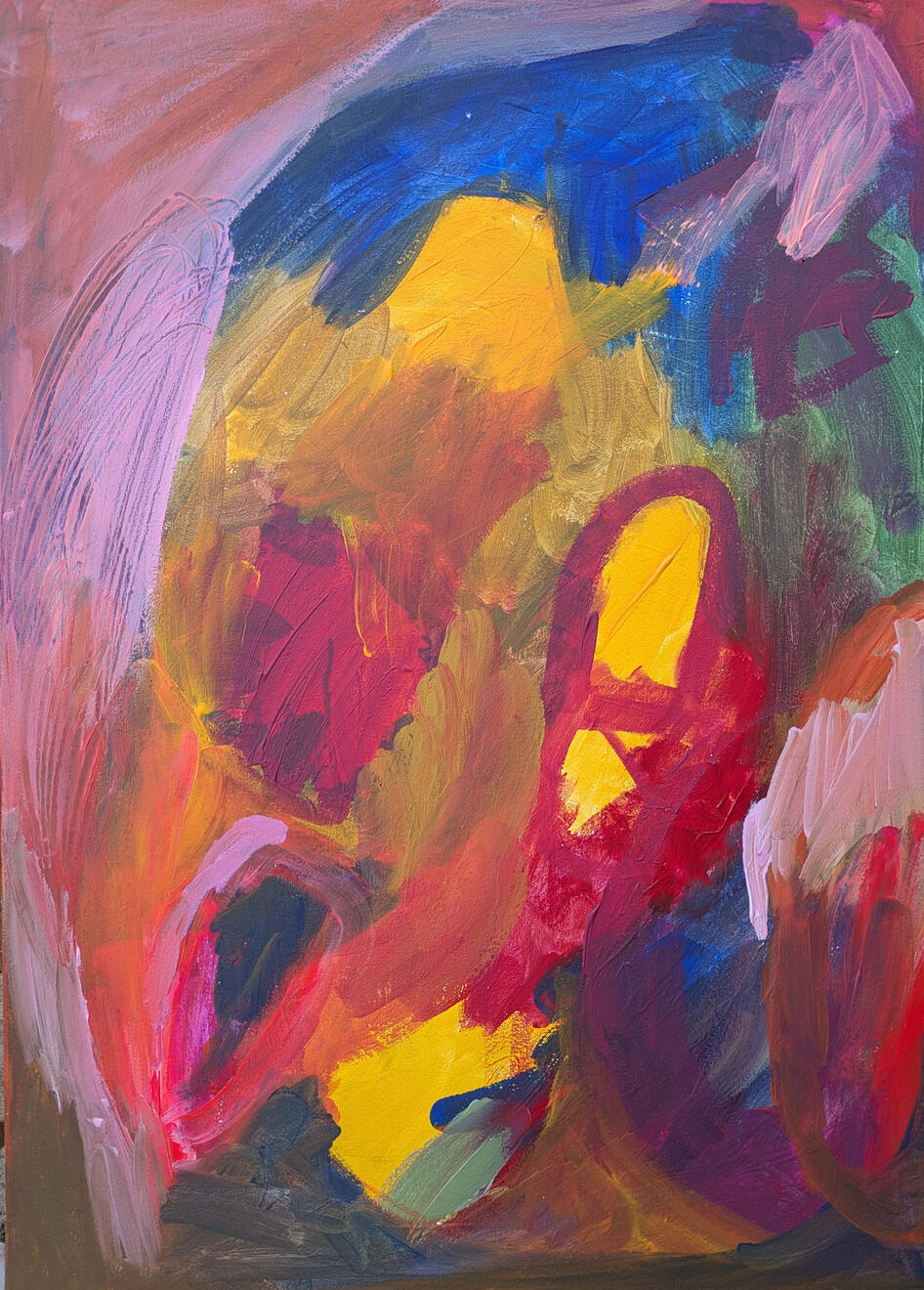 Külluse sarv 50x70, 2025 – müüdud