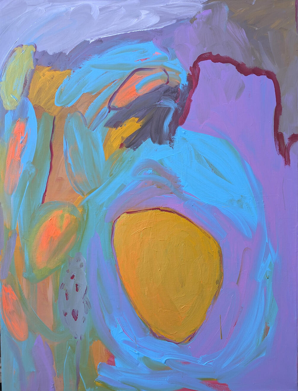 See meeldib mu tütrele, 114x150, 2025 – 450 eur